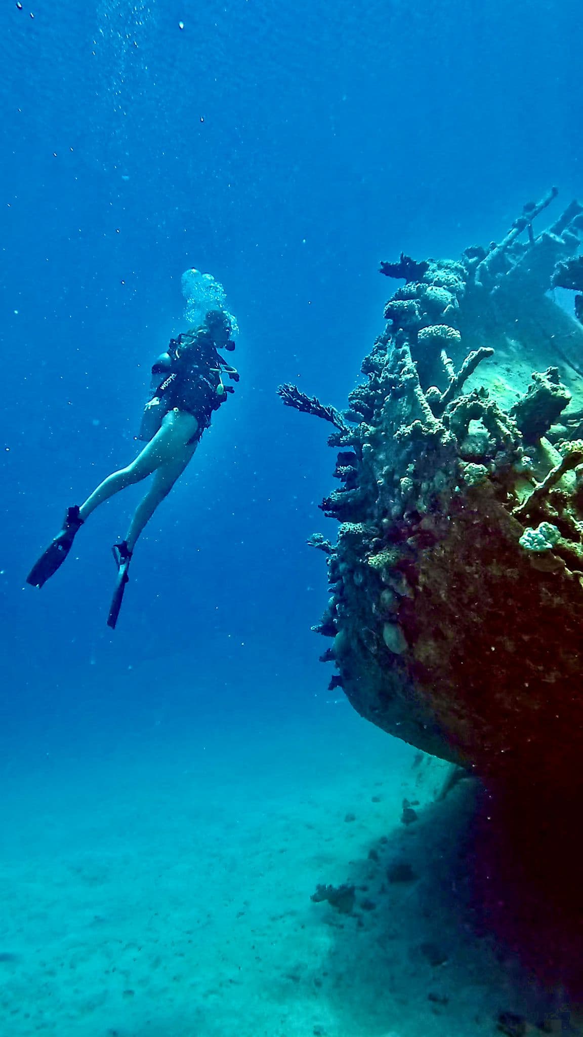 Gabal El Rosas (immersione in grotta)