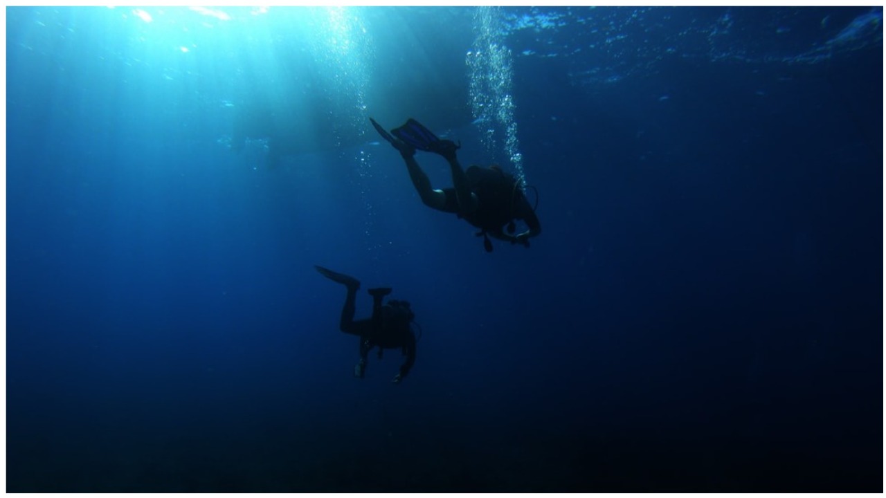 How deep can you dive in open water? Blue Vision Diving Hotel